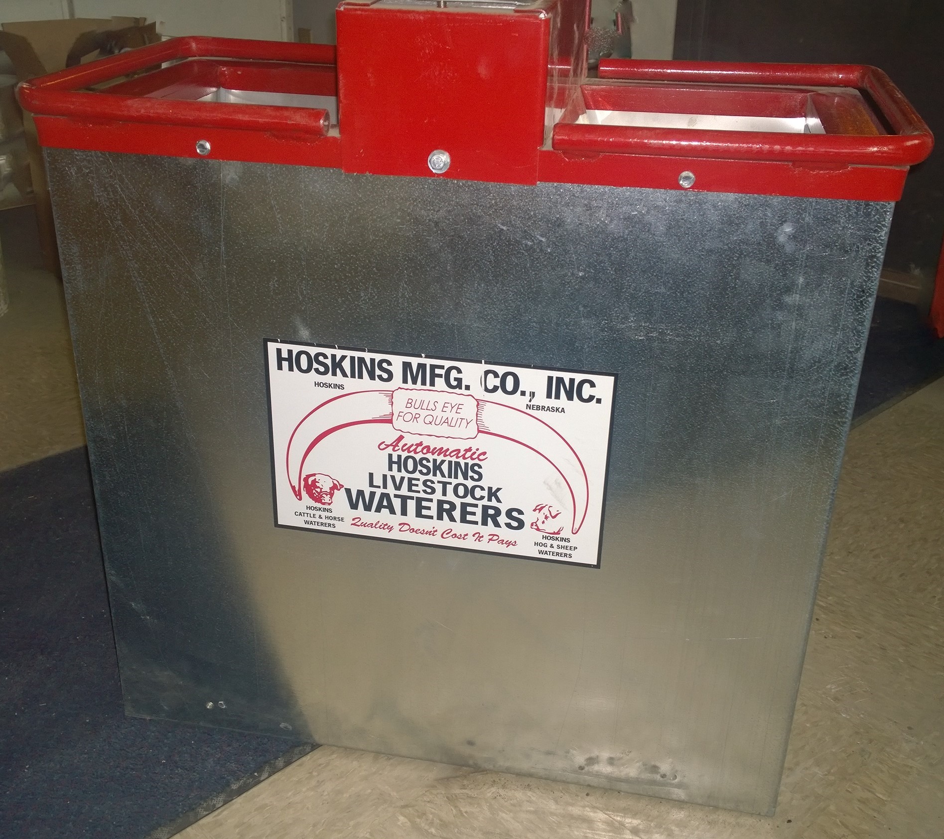 PIG WATEE GATE ATTACHMENT | Fey's Livestock Supply