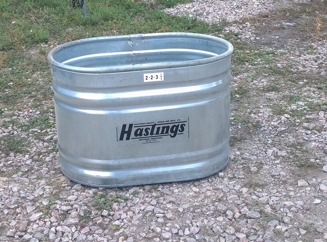 Cow Country Equipment Galvanized Tanks