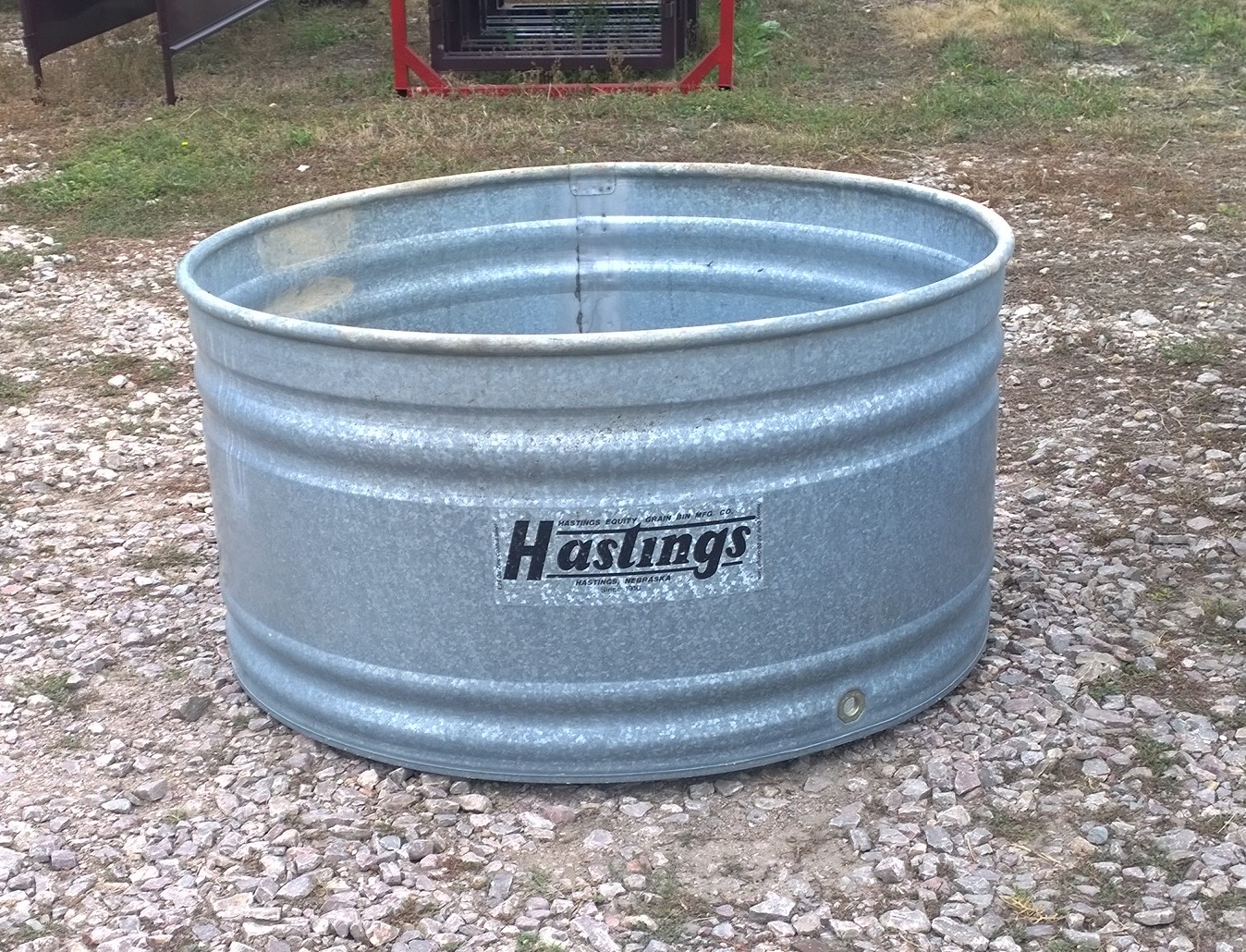 Cow Country Equipment Galvanized Tanks